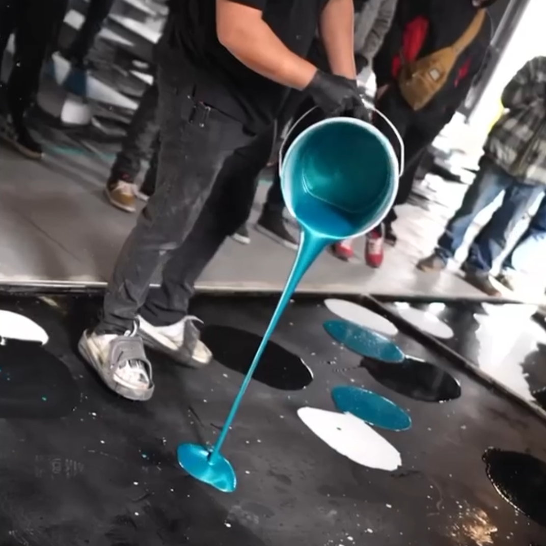 September 22 & 23 (Learn Metallic Epoxy) - 2 Day Course | Monday & Tuesday | BUY NOW, PAY LATER)